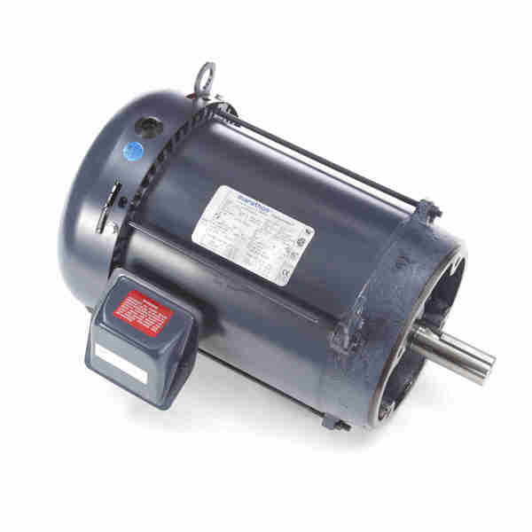 Marathon Motor GT1315A, 7 1/2,3600, TEFC, 213TC, 3/60/208-230/460 GT1315A